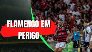 Jornal Hoje Flamengo em Perigo Entenda por que um Empate Pode Eliminar o Time da Libertadores [upl. by Helve592]