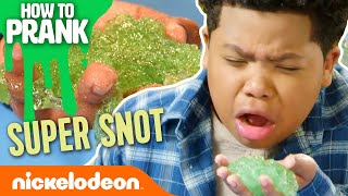 How to Prank w the Game Shakers Super Snot  Nick [upl. by Leacim]