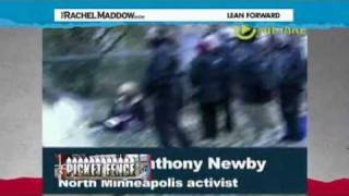 Occupy Defends the Homefront Rachel Maddow Highlights the Eviction Defence Movement [upl. by Dustie]