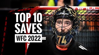 WFC 2022  Top 10 Saves [upl. by Marcille]