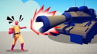 NUCLEAR TANKS DESTROYS EVERY ARMIE  TABS  Totally Accurate Battle Simulator [upl. by Mairim]