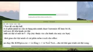 Hướng dẫn Cài đặt và Crack Office 2013 trên Windows 81 [upl. by Sabec]