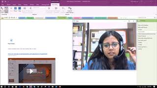 How to add audios and videos in OneNote 2016 [upl. by Yentterb]