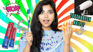 Testing Out Viral Nail Hacks by 5 Minute Crafts  Shocking Results Part 1 [upl. by Aila]