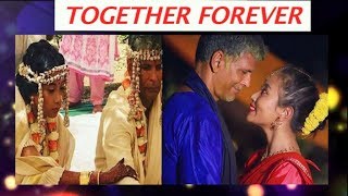 Milind Soman 52 amp Ankita Konwar 27 Are Married [upl. by Borras]