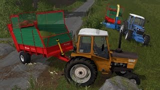 A Year Of Farming 3  Old School Silage  FS17 [upl. by Arait191]