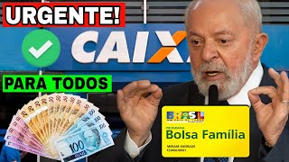 💥Ótimo Notícia Para todos que fazem parte do Bolsa Família Valor R3000 Mil Reais 🙏 [upl. by Erdnaek147]