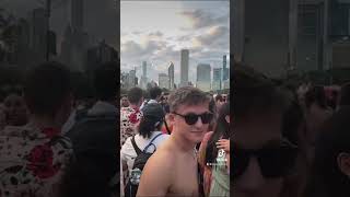 LOLLAPALOOZA 2022 lollapalooza2022 lollapalooza chicago musicfestival lgbttravel [upl. by Declan]