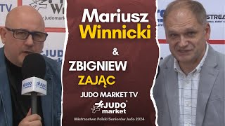 Mariusz Winnicki o organizacji Mistrzostw Polski Judo Seniorów oraz kolekcji odzieży reprezentacji [upl. by Alleen980]