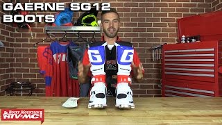 Gaerne SG12 Motocross Boots [upl. by Amice270]