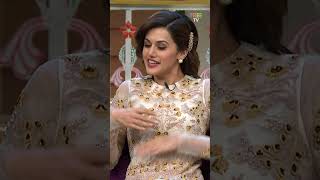 Taapsee Pannu ने की जासूसी  The Kapil Sharma Show [upl. by Ainej]