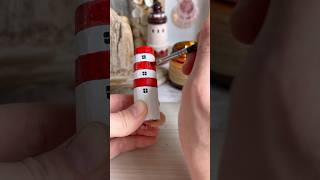 Процесс 🧡🙌 driftwood маяки driftwoodart process driftwood miniature lighthouse дрифтвударт [upl. by Most]