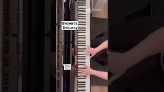 Debussy Bruyères Heather Prelude book 2 no5 Piano Hisako Hirata [upl. by Camp]