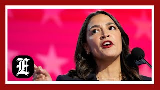 AOC asks constituents why they split their tickets for Trump [upl. by Tavia]