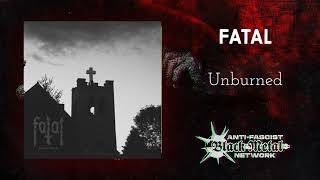 Fatal  Unburned Full album 2024  Black metal DSBM [upl. by Ilyah]