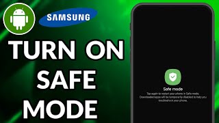 How To Turn On Safe Mode On Samsung [upl. by Bishop]