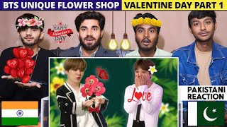 Bts Unique Flower Shop Part 1  Pakistani Reaction  Shan Rajpoot [upl. by Carrington831]