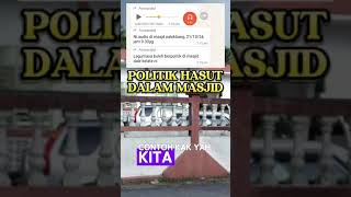 KAPAL PERANG CHINA LAGI POLITIK HASUT DALAM MASJID PENDEDAHAN OLEH WAN MAHUSSIN [upl. by Noe]