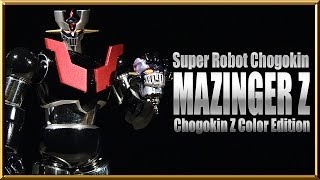 Mazinger Z Chogokin Z Color Edition Tamashii Exclusive Super Robot Chogokin Version [upl. by Merce]