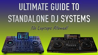 Best Standalone DJ Systems in 2024 No Laptops Allowed  Ultimate DJ Controller Alternatives Guide [upl. by Emoreg648]