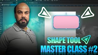 SHAPE TOOL MASTER CLASS 2 COREL CLASS2 اردو हिंदी [upl. by Cavanagh804]