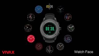 Vivax SPORT FIT WATCH [upl. by Ermengarde572]