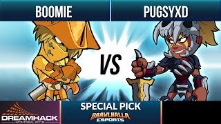 Boomie vs Pugsyxd  Special Pick  DreamHack Montreal 2019 [upl. by Eineeuq]