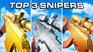 The TOP 3 BEST SNIPERS in Modern Warfare 3 [upl. by Mak]