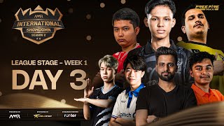 NMR INTERNATIONAL SHODOWN S2  LS DAY 3  FT FOZYAJAYTSGLEGENDGAMINGWITHPAHADI TwoSideGamersYT [upl. by Aletha621]