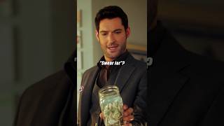 quotSwear jarquot 😈 Lucifer S3E5 series shorts lucifer [upl. by Iroj]