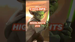 CYCLOPS HIGHLIGHTS ✨✅ mobilelegends shorts [upl. by Vandervelde]