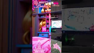 Barbies Dream Room 🤩✨ viralvideo barbieworld trending tiktokvideo dream [upl. by Eicrad]