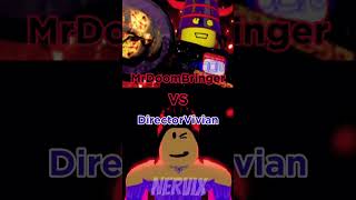 DeeterPlays vs luckymaxer Admins VS Hacker Tournament pt6 roblox edit shorts [upl. by Wolford]