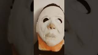 HALLOWEEN ll Michael Myers mask rehaul and coveralls with syringe cosplay [upl. by Jenness]