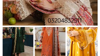 Stella by Mahnur 2024  dhanak  ittehad  khaddar collection  linen collection  Pakistani dress [upl. by Geirk]