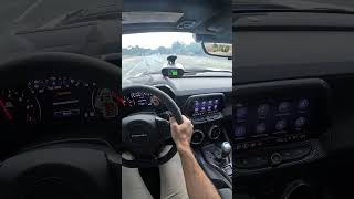 The 2023 Chevy Camaro ZL1 10Speed Gets to 60 in 43 Seconds POV Drive shorts [upl. by Aicarg]