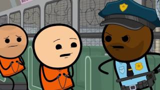 Gefängnis  Cyanide amp Happiness Short Aus Deutschland  Official German Dub [upl. by Felicle689]