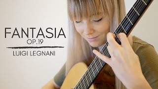 Fantasia Op19 Luigi Legnani  Alexandra Whittingham [upl. by Philly]