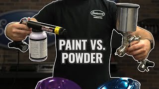 Powder Coating Vs Paint Which Is Better For Your Project [upl. by Jecho]