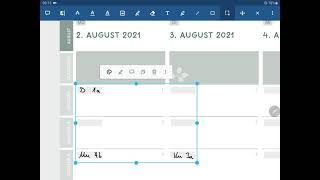 Mein digitaler Lehrerplaner – Schulplaner für das Schuljahr 20212022 Xodo [upl. by Sik]