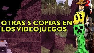 TOP 5 videojuegos que se copiaron descaradamente de otros 2 [upl. by Aramenta]