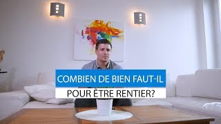 Combien de BIENS faut il pour devenir RENTIER immobilier [upl. by Nightingale610]