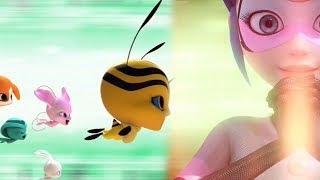 ANALISANDO TRAILER DE CAÇADORA DE KWAMIS KWAMI BUSTER  MIRACULOUS LADYBUG [upl. by Wheaton]