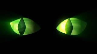 PARTY BACKGROUNDS  Halloween  Spooky Eyes Sneaking [upl. by Shiller]