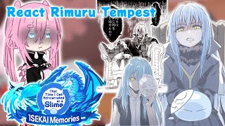 The demon king react when watching Rimuru Tempest  Tensieshitara Slime datta ken [upl. by Engedus]