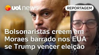 Aliados de Bolsonaro creem que Trump pode barrar Moraes nos EUA e endossar ataques ao STF  Bergamo [upl. by Inami163]