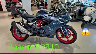 Apache RR 310  Apache RR 310 New Model 2024  Apache RR 310 bs6  Bike look [upl. by Eissac]