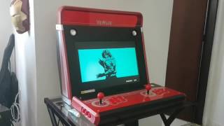 Bartop Vewlix Full Sanwa [upl. by Gertrudis606]