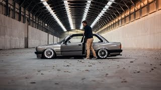 Dimiis Beautiful BMW E30  Air Lift Performance [upl. by Nauqat]