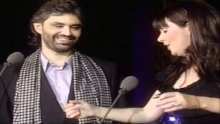 Andrea Bocelli amp Sarah Brightman  Con Te Partiro 1997 [upl. by Tiphany]